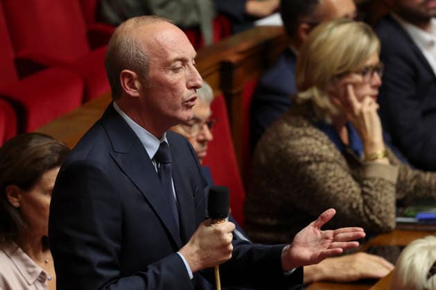NEWS : Questions au Gouvernement - Assemblee Nationale - Paris - 06 10 2026 Laurent Marcangeli (Horizons & IndÃ pendants) ParisFrance  Copyright: xMichtofx