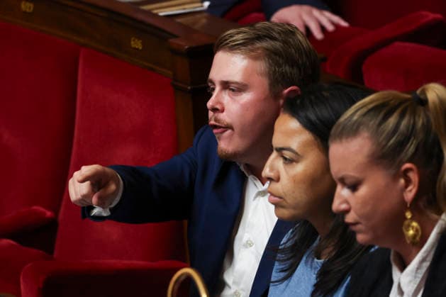 NEWS : Questions au Gouvernement - Assemblee Nationale - Paris - 06 10 2026 Louis Boyard (LFI) ParisFrance  Copyright: xMichtofx