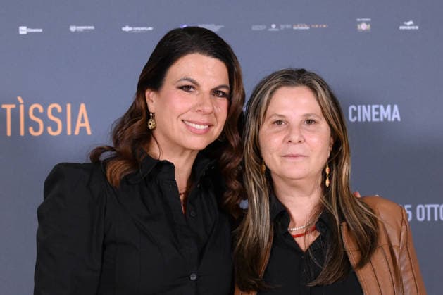 October 6, 2026, Rome, Rome, Italy: Geppi Cucciari with Irene Testa, the Sardinian prison guarantor, during the photocall for the presentation of the film Zustissia, inspired by the true story of the longest miscarriage of justice in Italian history, 33 years of unjust imprisonment. Rome, October 6, 2026 Rome Italy  - ZUMAa289 20261006_zia_a289_072 Copyright: xMariaxLauraxAntonellix xAgfx