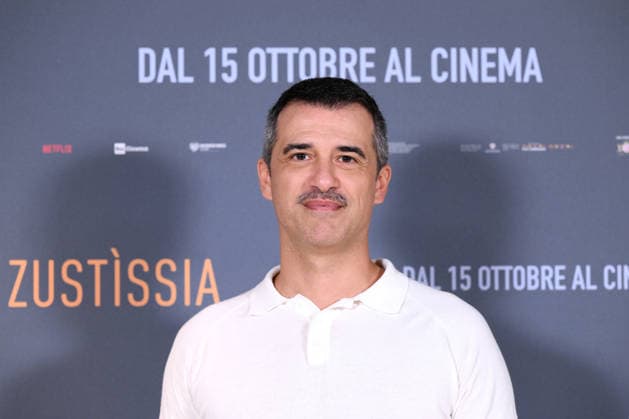 October 6, 2026, Rome, Rome, Italy: Jacopo Cullin during the photocall for the presentation of the film Zustissia, inspired by the true story of the longest miscarriage of justice in Italian history, 33 years of wrongful imprisonment. Rome, October 6, 2026 Rome Italy  - ZUMAa289 20261006_zia_a289_073 Copyright: xMariaxLauraxAntonellix xAgfx