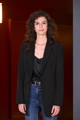 October 6, 2026, Rome, Rome, Italy: Paola Giannini during the photocall for the presentation of the film Zustissia, inspired by the true story of the longest miscarriage of justice in Italian history, 33 years of wrongful imprisonment. Rome, October 6, 2026 Rome Italy  - ZUMAa289 20261006_zia_a289_089 Copyright: xMariaxLauraxAntonellix xAgfx