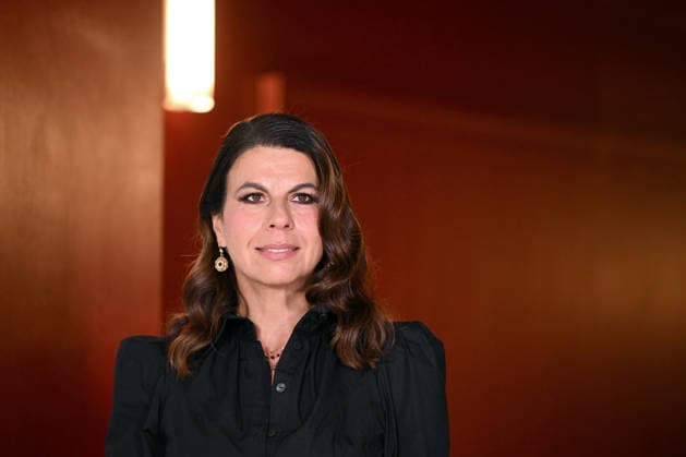 October 6, 2026, Rome, Rome, Italy: Geppi Cucciari during the photocall for the presentation of the film Zustissia, inspired by the true story of the longest miscarriage of justice in Italian history, 33 years of wrongful imprisonment. Rome, October 6, 2026 Rome Italy  - ZUMAa289 20261006_zia_a289_085 Copyright: xMariaxLauraxAntonellix xAgfx