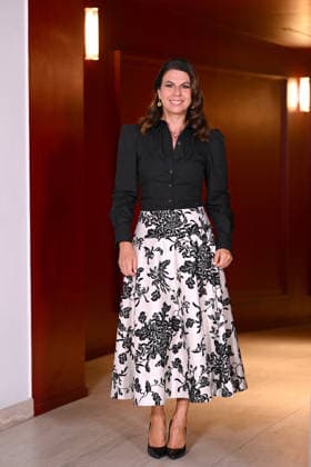 October 6, 2026, Rome, Rome, Italy: Geppi Cucciari during the photocall for the presentation of the film Zustissia, inspired by the true story of the longest miscarriage of justice in Italian history, 33 years of wrongful imprisonment. Rome, October 6, 2026 Rome Italy  - ZUMAa289 20261006_zia_a289_099 Copyright: xMariaxLauraxAntonellix xAgfx