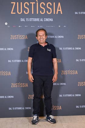 October 6, 2026, Rome, Rome, Italy: Beniamino Zuncheddu during the photocall for the presentation of the film Zustissia, inspired by his story and the longest miscarriage of justice in Italian history, 33 years of wrongful imprisonment. Rome, October 6, 2026 Rome Italy  - ZUMAa289 20261006_zia_a289_107 Copyright: xMariaxLauraxAntonellix xAgfx