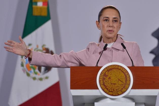 October 6, 2026: TO-45365-MEXICO , June 10, 2026. Mexican President Claudia Sheinbaum spoke about the increase in health clinics and national policy during the "People& 039;s Conference" at the National Palace in Mexico City. Clasos.com.mx - ZUMAcs4_ 20261006_faa_cs4_032 Copyright: xJavierxLiraxOterox