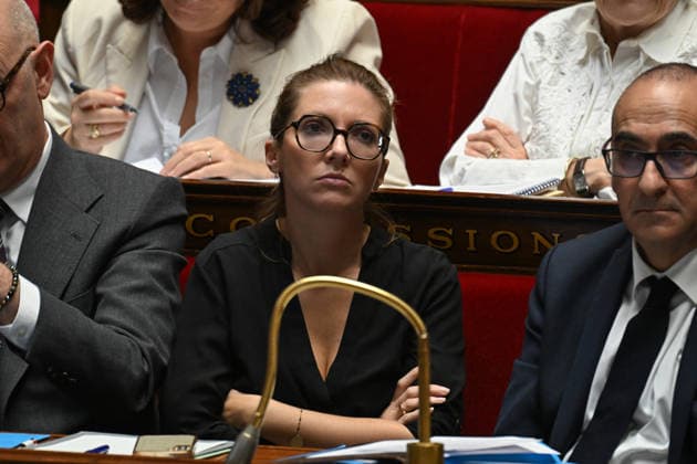 Questions to the Government in the National Assembly: Aurore Berge, Session of Questions to the Government in the National Assembly, Paris 460252, October 6, 2026, Paris, France  Copyright: xL.Urmanx xStarfacex STAR_460252_018
