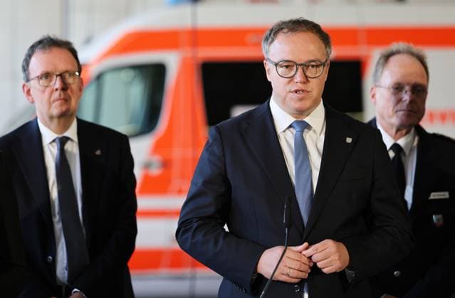 Government Press Conference, Octob