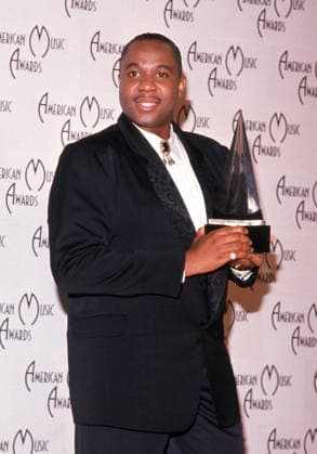 LOS ANGELES, CA - JANUARY 30: Freddie Jackson attends 16th Annual American Music Awards on January 30, 1989 at the Shrine Auditorium in Los Angeles, California. Copyright: xRalphxDominguez MediaPunchx