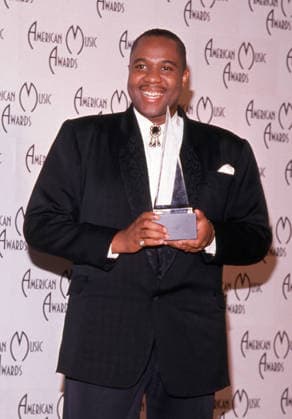 LOS ANGELES, CA - JANUARY 30: Freddie Jackson attends 16th Annual American Music Awards on January 30, 1989 at the Shrine Auditorium in Los Angeles, California. Copyright: xRalphxDominguez MediaPunchx
