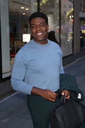 October 6, 2026, New York, New York, USA: SAM RICHARDSON arrives At NBC Studios For ËoeThe Today Show New York USA - ZUMAh16_ 20261006_zaf_h16_075 Copyright: xDanxHerrickx