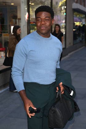 October 6, 2026, New York, New York, USA: SAM RICHARDSON arrives At NBC Studios For ËoeThe Today Show New York USA - ZUMAh16_ 20261006_zaf_h16_078 Copyright: xDanxHerrickx