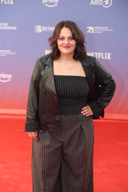 Karola Pfaffinger at the 27th First Steps Awards ceremony in 2026 at the Theater des Westens in Berlin, October 5, 2026 Copyright: xAgenturxMatthiasxWehnertx xM.xGränzdörferx