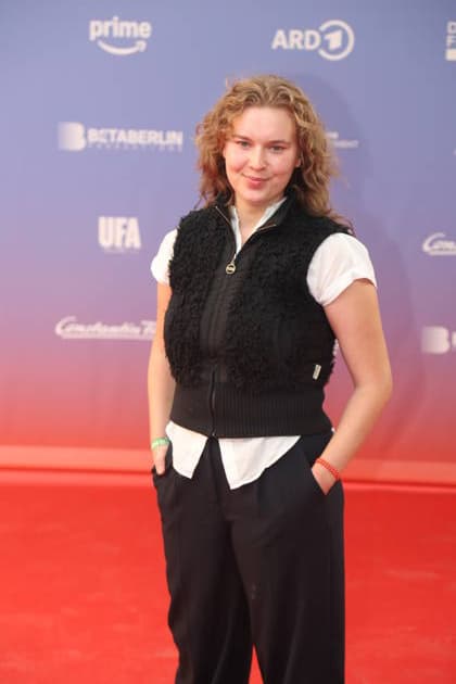 Lea Dähne at the 27th First Steps Awards ceremony in 2026 at the Theater des Westens in Berlin, October 5, 2026 Copyright: xAgenturxMatthiasxWehnertx xM.xGränzdörferx