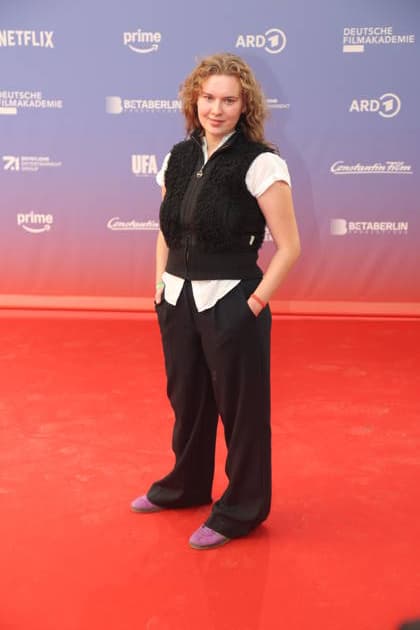 Lea Dähne at the 27th First Steps Awards ceremony in 2026 at the Theater des Westens in Berlin, October 5, 2026 Copyright: xAgenturxMatthiasxWehnertx xM.xGränzdörferx