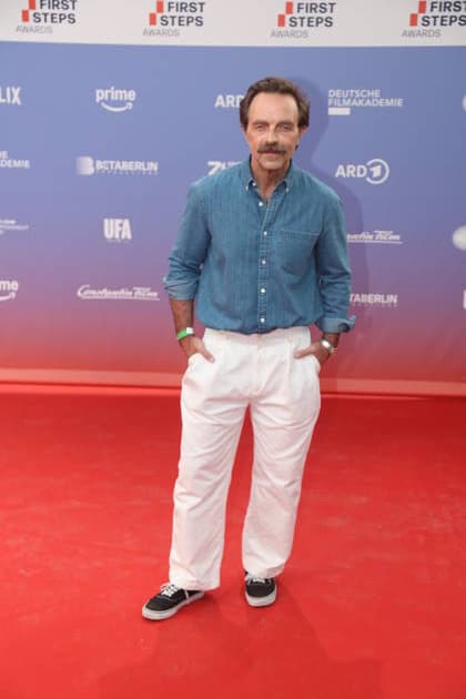Aleksandar Jovanovic at the 27th First Steps Awards ceremony in 2026 at the Theater des Westens in Berlin, October 5, 2026 Copyright: xAgenturxMatthiasxWehnertx xM.xGränzdörferx