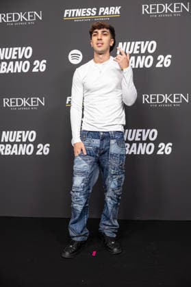 Spotify Hosts the Nuevo Urbano 26 Event Singer Céro during the Nuevo Urbano 26 event at Shôko Madrid on October 6, 2026, in Madrid, Spain. The event, organized by Spotify, brings together some of the artists and key figures of the new Spanish urban music scene. OCTOBER 6, 2026 SPOTIFY NUEVO URBANO MUSIC SINGERS Jesús Hellí Madrid Madrid, Spain  Copyright: xJesusxHellinx 7825189