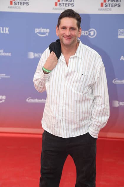 Sebastian Schwarz at the 27th First Steps Awards ceremony in 2026 at the Theater des Westens in Berlin, October 5, 2026 Copyright: xAgenturxMatthiasxWehnertx xM.xGränzdörferx