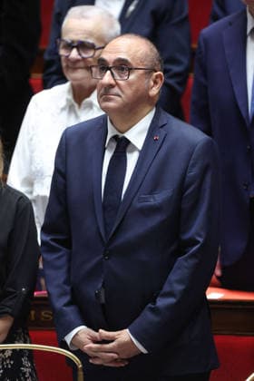 AssembleÌe Nationale - QAG du 6 octobre 2026 Laurent Nunez Sà ance des Questions d Actualità s au Gouvernement à l AssembleÌe Nationale à Paris, le 6 octobre 2026. Current Affairs Question Period with the Government at the National Assembly in Paris, October 6, 2026. Copyright: xFabricexChasseryx