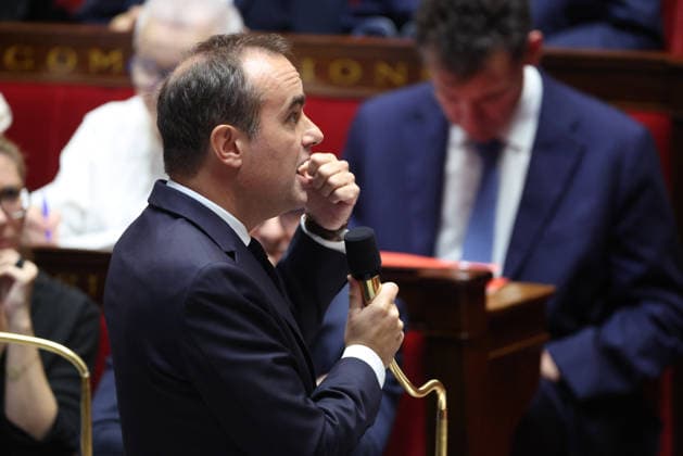 AssembleÌe Nationale - QAG du 6 octobre 2026 Sà bastien Lecornu Sà ance des Questions d Actualità s au Gouvernement à l AssembleÌe Nationale à Paris, le 6 octobre 2026. Current Affairs Question Period with the Government at the National Assembly in Paris, October 6, 2026. Copyright: xFabricexChasseryx
