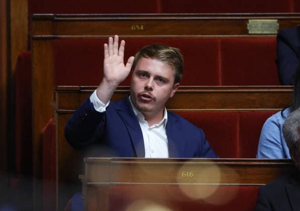 AssembleÌe Nationale - QAG du 6 octobre 2026 Louis Boyard SÃ ance des Questions d ActualitÃ s au Gouvernement Ã l AssembleÌe Nationale Ã Paris, le 6 octobre 2026. Current Affairs Question Period with the Government at the National Assembly in Paris, October 6, 2026.  Copyright: xFabricexChasseryx