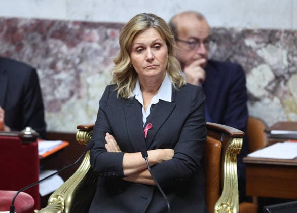 AssembleÌe Nationale - QAG du 6 octobre 2026 Yael Braun-Pivet SÃ ance des Questions d ActualitÃ s au Gouvernement Ã l AssembleÌe Nationale Ã Paris, le 6 octobre 2026. Current Affairs Question Period with the Government at the National Assembly in Paris, October 6, 2026.  Copyright: xFabricexChasseryx