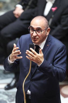 AssembleÌe Nationale - QAG du 6 octobre 2026 Laurent Nunez Sà ance des Questions d Actualità s au Gouvernement à l AssembleÌe Nationale à Paris, le 6 octobre 2026. Current Affairs Question Period with the Government at the National Assembly in Paris, October 6, 2026. Copyright: xFabricexChasseryx