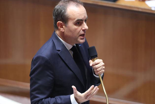 AssembleÌe Nationale - QAG du 6 octobre 2026 Sà bastien Lecornu Sà ance des Questions d Actualità s au Gouvernement à l AssembleÌe Nationale à Paris, le 6 octobre 2026. Current Affairs Question Period with the Government at the National Assembly in Paris, October 6, 2026. Copyright: xFabricexChasseryx