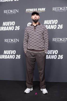 Spotify Hosts the Nuevo Urbano 26 Event Singer Cano during the Nuevo Urbano 26 event at Shôko Madrid on October 6, 2026, in Madrid, Spain. The event, organized by Spotify, brings together some of the artists and key figures of the new Spanish urban music scene. OCTOBER 6, 2026 SPOTIFY NUEVO URBANO MUSIC SINGERS Jesús Hellí Madrid Madrid, Spain  Copyright: xJesusxHellinx 7825265