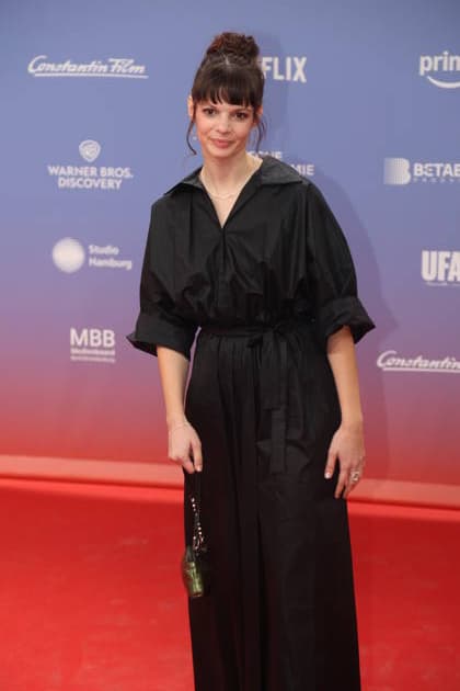 Lorena Emmi Mayer at the 27th First Steps Awards ceremony in 2026 at the Theater des Westens in Berlin, October 5, 2026 Copyright: xAgenturxMatthiasxWehnertx xM.xGränzdörferx