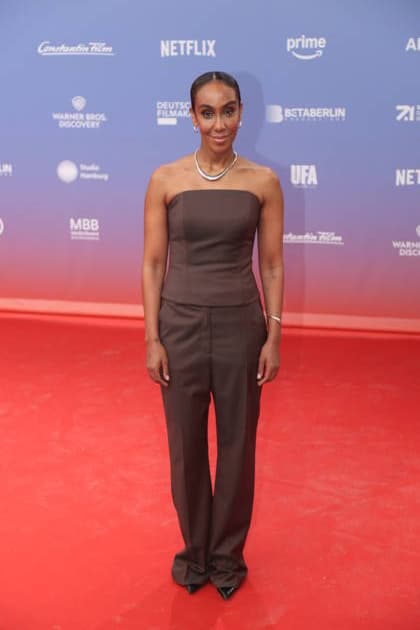 Hadnet Tesfai at the 27th First Steps Awards ceremony in 2026 at the Theater des Westens in Berlin, October 5, 2026 Copyright: xAgenturxMatthiasxWehnertx xM.xGränzdörferx