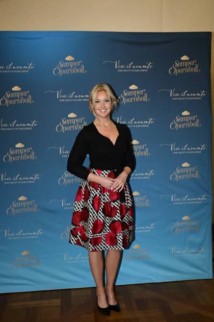 Patrice Aminati at the press conference for the 2027 Semper Opera Ball, themed Vivi il momento: A Night in Elbflorenz, at the Hotel Taschenbergpalais Kempinski in Dresden, October 5, 2026 Copyright: xMatthiasxWehnertx
