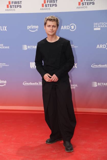 Tom Böttcher at the 27th First Steps Awards ceremony in 2026 at the Theater des Westens in Berlin, October 5, 2026 Copyright: xAgenturxMatthiasxWehnertx xM.xGränzdörferx
