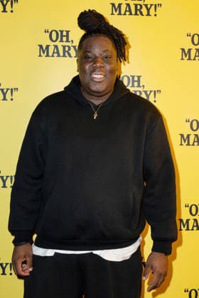 Hammed Animashaun attends Oh, Mary! Gala Performance at The Trafalgar Theatre in London, England. UK. Tuesday 6th October 2026. Copyright: xJamesxWarrenx OH, MARY! - GALA PERFORMANCE 42