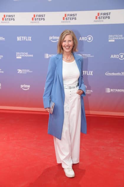 Petra Zieser at the 27th First Steps Awards ceremony in 2026 at the Theater des Westens in Berlin, October 5, 2026 Copyright: xAgenturxMatthiasxWehnertx xM.xGränzdörferx