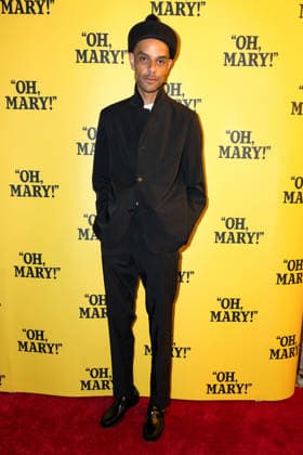 Raven Smith attends Oh, Mary! Gala Performance at The Trafalgar Theatre in London, England. UK. Tuesday 6th October 2026. Copyright: xJamesxWarrenx OH, MARY! - GALA PERFORMANCE 35