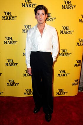 Lee Knight attends Oh, Mary! Gala Performance at The Trafalgar Theatre in London, England. UK. Tuesday 6th October 2026. Copyright: xJamesxWarrenx OH, MARY! - GALA PERFORMANCE 25