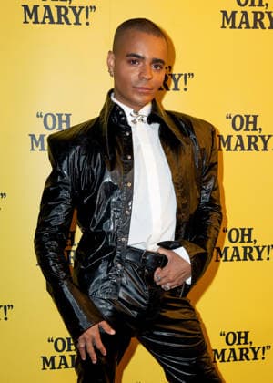 Layton Williams attends Oh, Mary! Gala Performance at The Trafalgar Theatre in London, England. UK. Tuesday 6th October 2026. Copyright: xJamesxWarrenx OH, MARY! - GALA PERFORMANCE 3