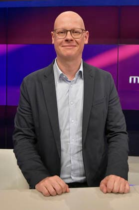 Matthias Deiß on the ARD talk show *maischberger* at the studio in Berlin-Adlershof, Berlin, October 6, 2026 Foto:xM.xBehrensx xFuturexImagex maischberger0610_6003