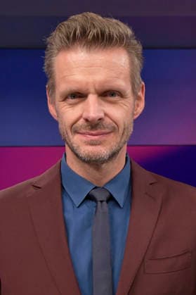Florian Schroeder on the ARD talk show *maischberger* at the studio in Berlin-Adlershof, Berlin, October 6, 2026 Foto:xM.xBehrensx xFuturexImagex maischberger0610_6010