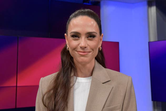 Franca Lehfeldt on the ARD talk show *maischberger* at the Berlin Adlershof studio, Berlin, October 6, 2026 Foto:xM.xBehrensx xFuturexImagex maischberger0610_6016