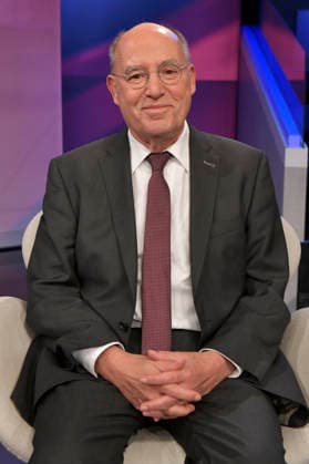 Gregor Gysi on the ARD talk show *maischberger* at the studio in Berlin-Adlershof, Berlin, October 6, 2026 Foto:xM.xBehrensx xFuturexImagex maischberger0610_6029