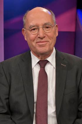 Gregor Gysi on the ARD talk show *maischberger* at the studio in Berlin-Adlershof, Berlin, October 6, 2026 Foto:xM.xBehrensx xFuturexImagex maischberger0610_6030
