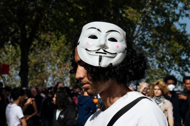 High School And University Student Protest - Toulouse Anonymous. Protests by secondary school pupils and students calling for improvements to their living and learning conditions, supported by the trade unions CGT, FO, FSU and Solidaires. France, Toulouse, 6 October 2026. Photo by Patricia Huchot-Boissier AbacaPress.com. Toulouse OCCITANIE France  Copyright: xHuchot-BoissierxPatricia ABACAx