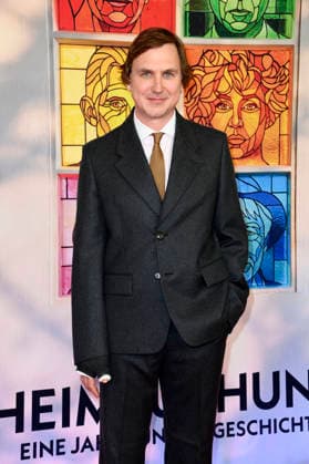 Lars Eidinger at the premiere of the movie *Heimsuchung* at Kino International in Berlin, October 6, 2026 Foto:xN.xKubelkax xFuturexImagex heimsuchung_6061