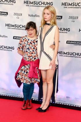 Nele Winkler and Maria Matschke Engel at the premiere of the film *Heimsuchung* at Kino International in Berlin, October 6, 2026 Foto:xN.xKubelkax xFuturexImagex heimsuchung_6064