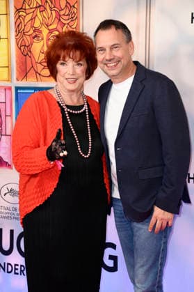 Regina Ziegler and Sebastian Fitzeck at the premiere of the movie *Heimsuchung* at the Kino International in Berlin, October 6, 2026 Foto:xN.xKubelkax xFuturexImagex heimsuchung_6066
