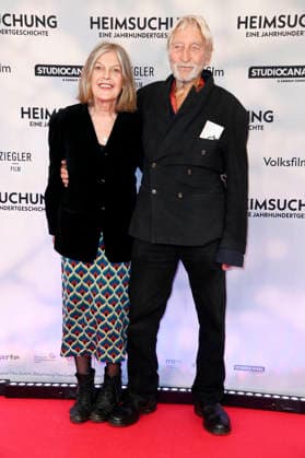 Angela Winkler and Wigand Witting at the premiere of the movie *Heimsuchung* at the Kino International in Berlin, October 6, 2026 Foto:xN.xKubelkax xFuturexImagex heimsuchung_6071