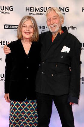 Angela Winkler and Wigand Witting at the premiere of the movie *Heimsuchung* at the Kino International in Berlin, October 6, 2026 Foto:xN.xKubelkax xFuturexImagex heimsuchung_6072