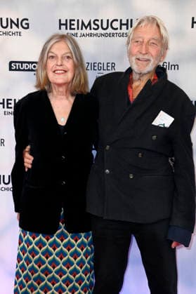 Angela Winkler and Wigand Witting at the premiere of the movie *Heimsuchung* at the Kino International in Berlin, October 6, 2026 Foto:xN.xKubelkax xFuturexImagex heimsuchung_6073