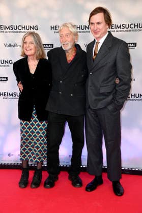 Angela Winkler, Wigand Witting, and Lars Eidinger at the premiere of the feature film *Heimsuchung* at Kino International in Berlin, October 6, 2026 Foto:xN.xKubelkax xFuturexImagex heimsuchung_6074